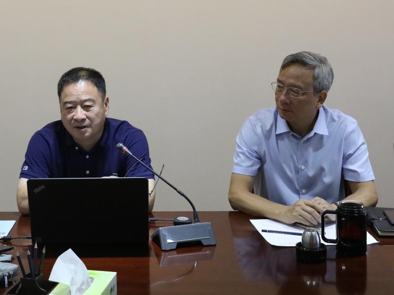 水规总院副总工司富安到千亿体育（中国）官方网站做《大埋深隧洞岩体工程特性及评价方法》专题讲座