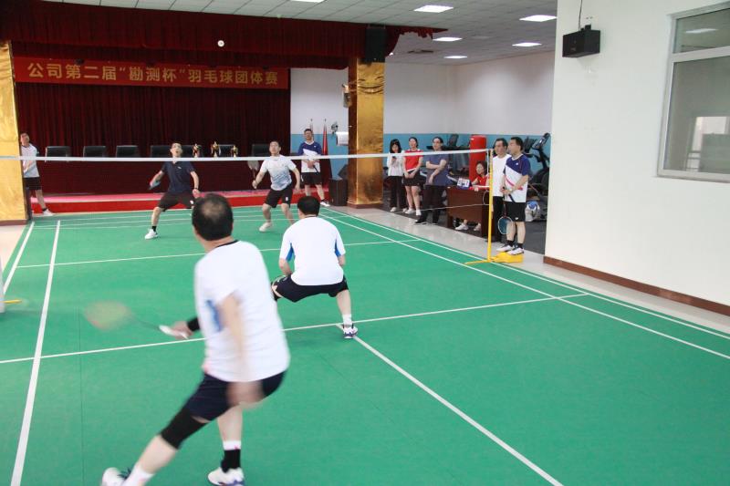 千亿体育（中国）官方网站第二届“勘测杯”羽毛球比赛圆满结束